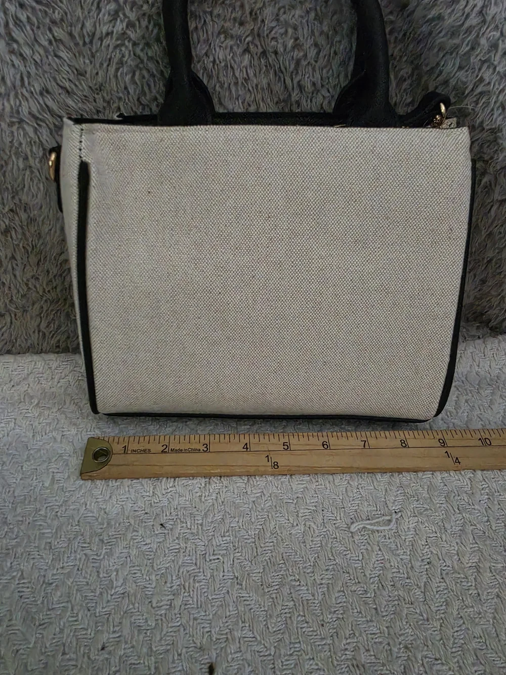 bebe canvas tote